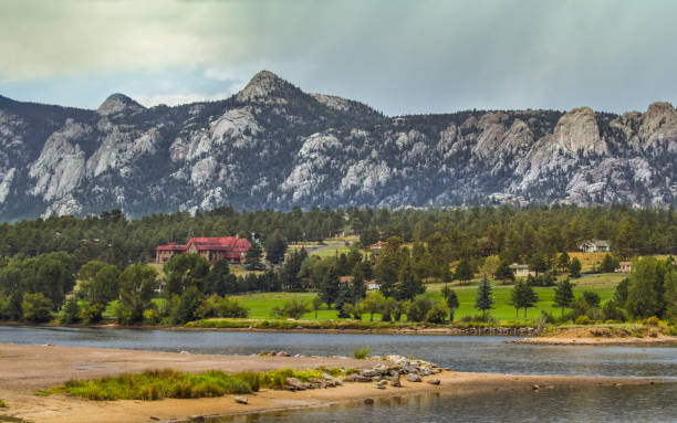 istock View of Estes Park, Colorado 1173162830