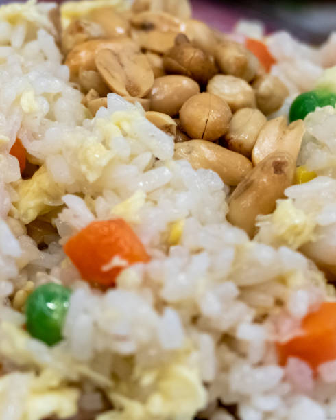 istock Vegetarian stir fry with peanuts 1173162844