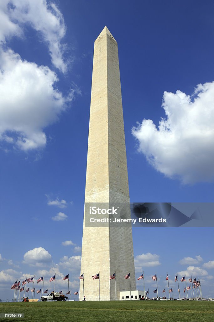 Washington Monument, D.C. - Lizenzfrei Obelisk Stock-Foto