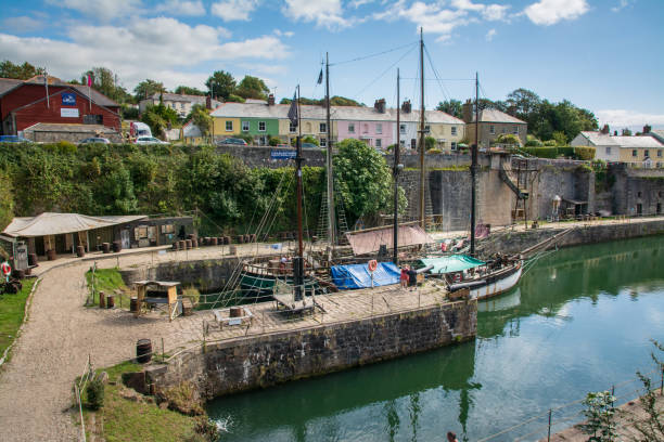 istock Charlestown Cornwall Historic Port 1173165175