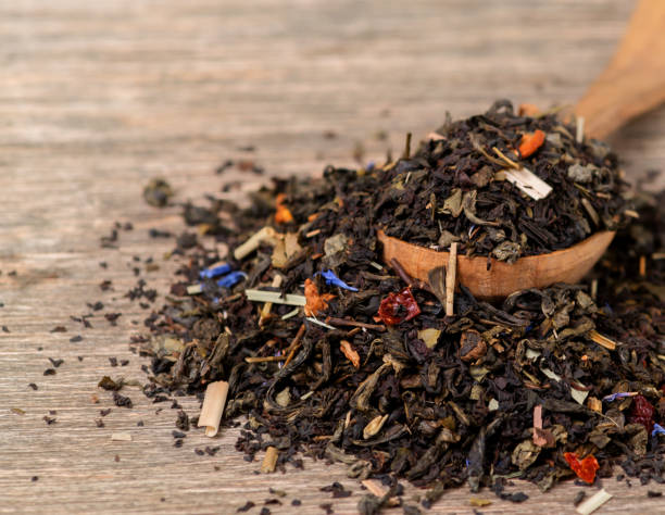 istock loose leaf tea in a wooden spoon 1173165179