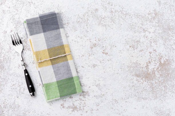 istock space vintage spoon and fork with napery 1173167819