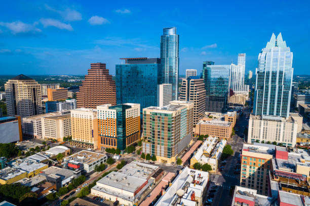 istock Cityscape Skyline Urban Austin Texas USA 1173168234