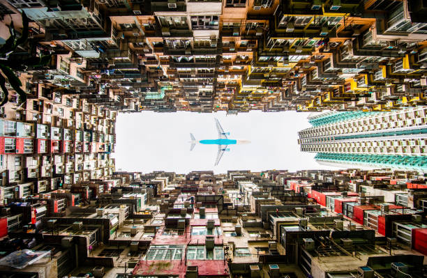 istock Major apartment building in Hong Kong 1173173587