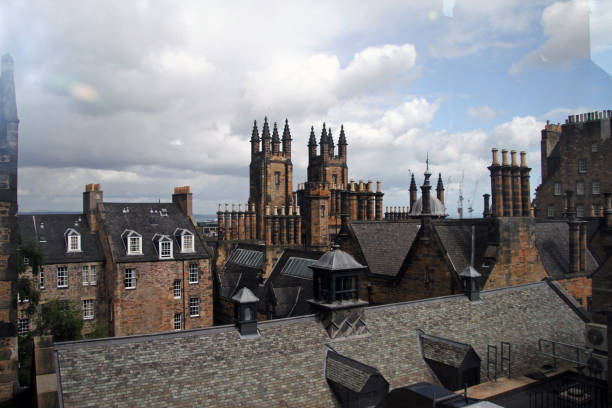 istock An aerial view of Edinburgh 1173176021