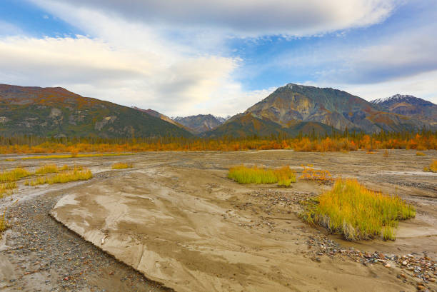 Kluane National Park at Fall, Yukon, Canada