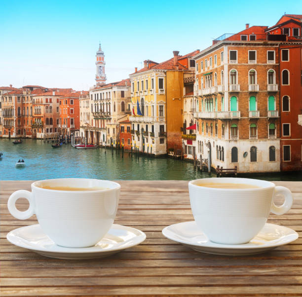 istock Cup of coffee in Venice 1173178582