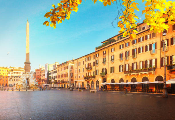 istock Piazza Navona, Rome, Italy 1173180619