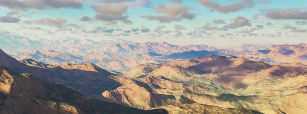 istock Panorama landscape of rocky mountain 1173180780