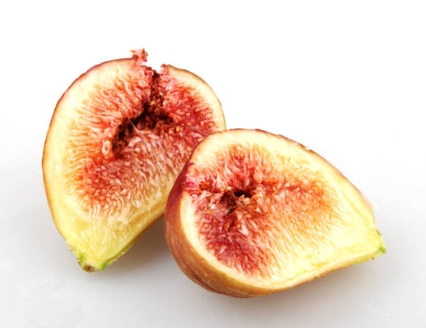 istock Close-Up Of Fig Against White Background 1173182020