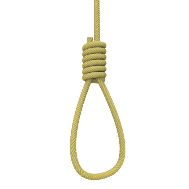istock A rope with a noose on an isolated background 1173183439