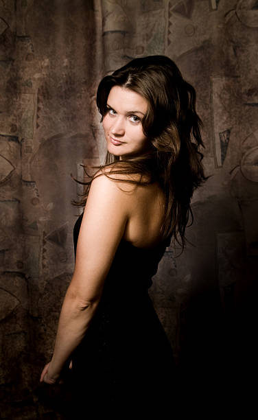 istock Woman with Long Brown Hair 117318399