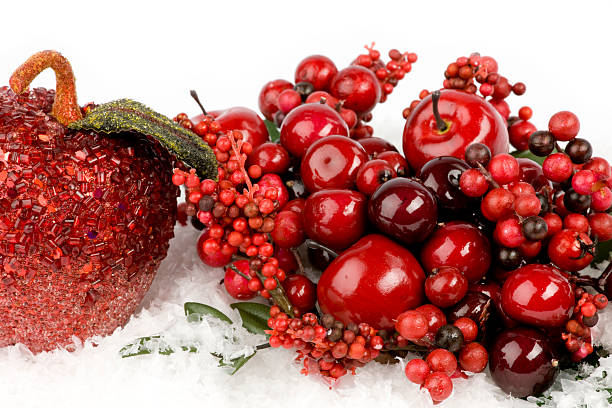 istock Decorative Red Holiday Arrangement 117318544