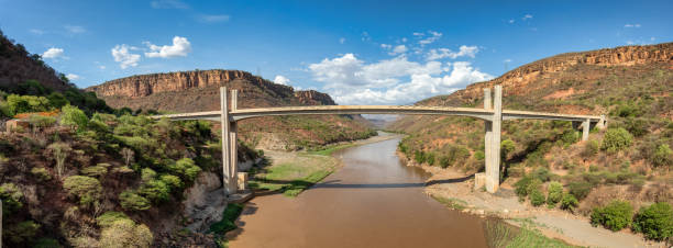 istock new bridge across Blue Nile, Ethiopia 1173187558