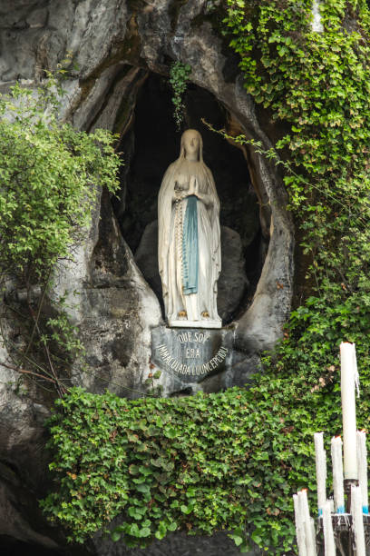 960+ Our Lady Of Lourdes Stock Photos, Pictures & Royalty-Free Images ...