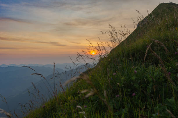 istock Sunrise at the Kanisflug 1173190913