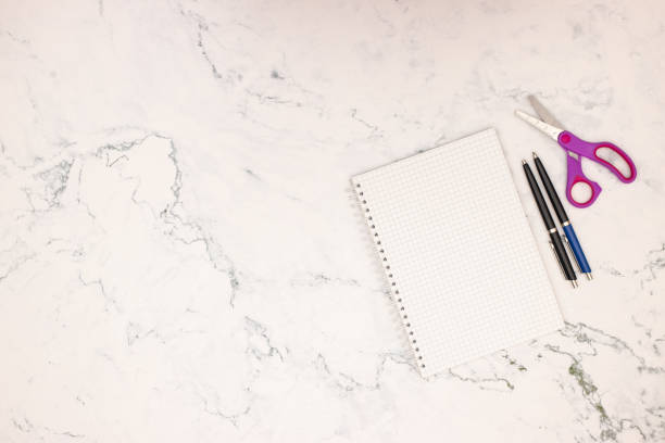 istock Back to school - School supplies on the desk 1173191925