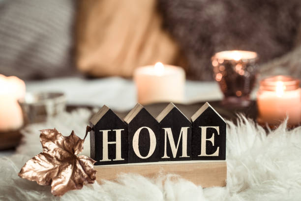 istock Still life home decor in a cozy home. 1173192124