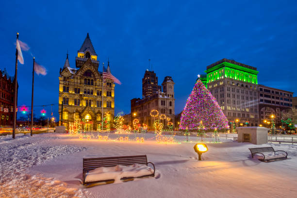 istock Syracuse, New York in winter 1173192474