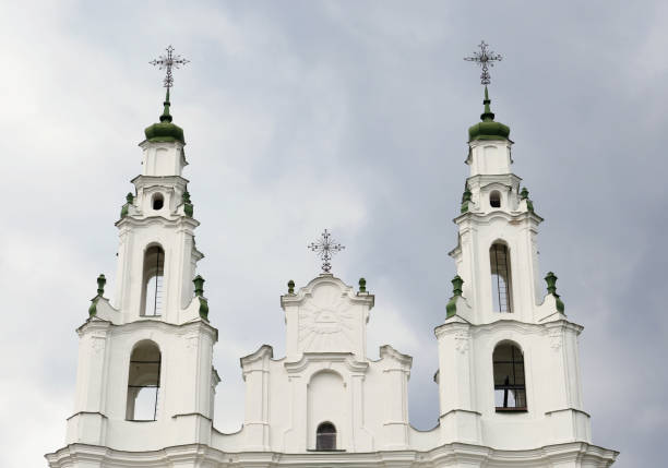 istock St. Sophia Cathedral in Polotsk. 1173195206