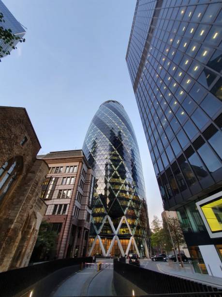 istock 30 St Mary Axe, The Gherkin. 1173195567