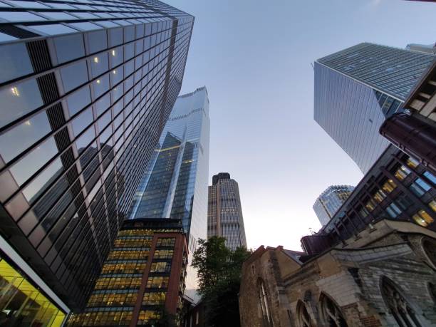 istock Skyscrapers in the City of London 1173195607