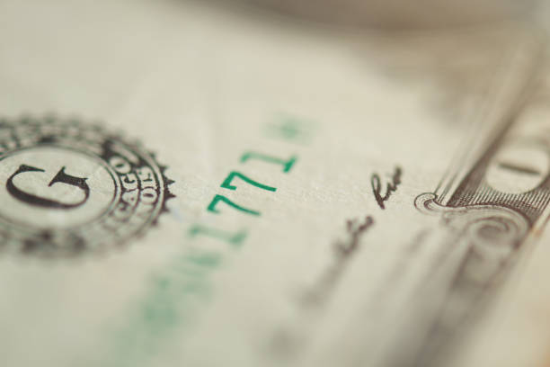 istock Macro view on one dollar banknbote 1173197864