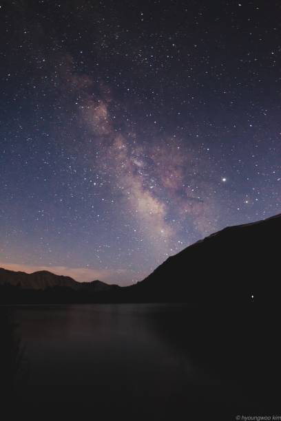 istock Milky Way over Loveland pass in Colorado 1173200476