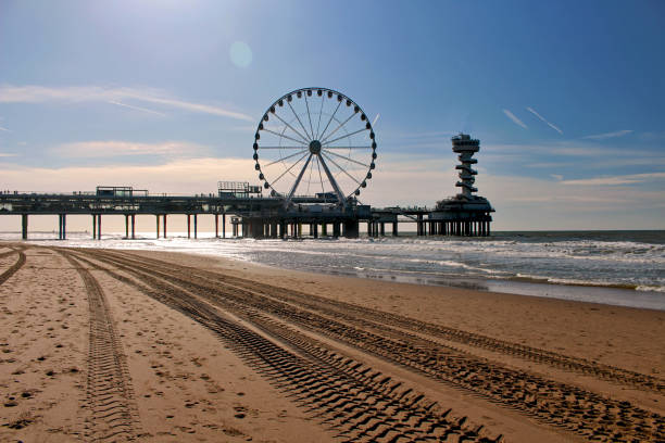 istock Beach in the Hague (Netherlands) 1173200881