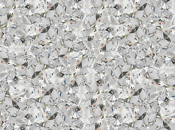 Texture background of a clear crystal diamond stock photo