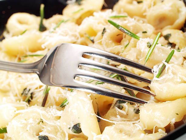 istock Pasta Collection - Cheese ravioli with rosemary 117320514