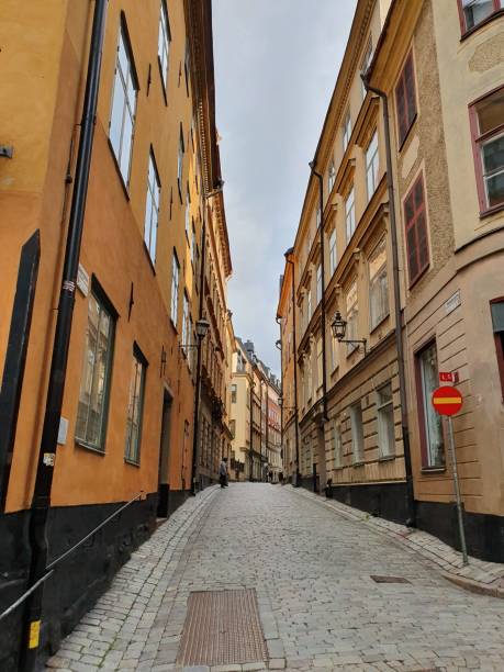 istock Stockholm Gamle Stan streets 1173207775