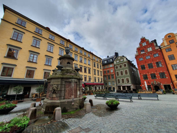 istock Stortorget in Stockholm Old Town 1173207800