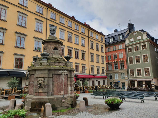 istock Stortorget in Stockholm Old Town 1173207802