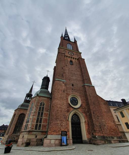 istock Riddarholm Church in Stockholm 1173207808
