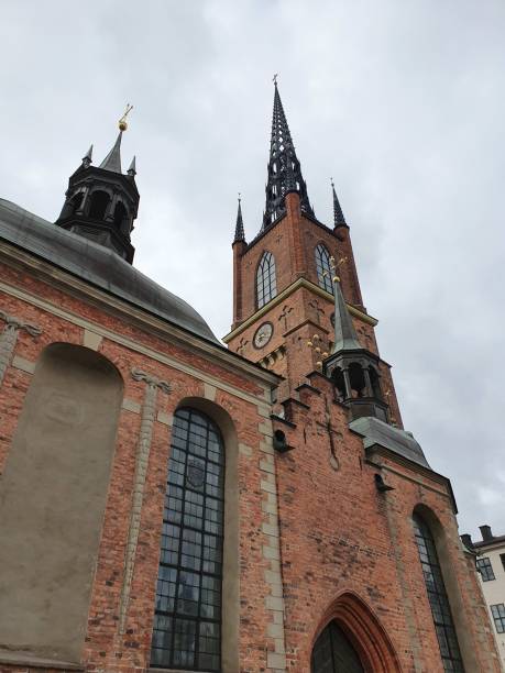istock Riddarholm Church in Stockholm 1173207811