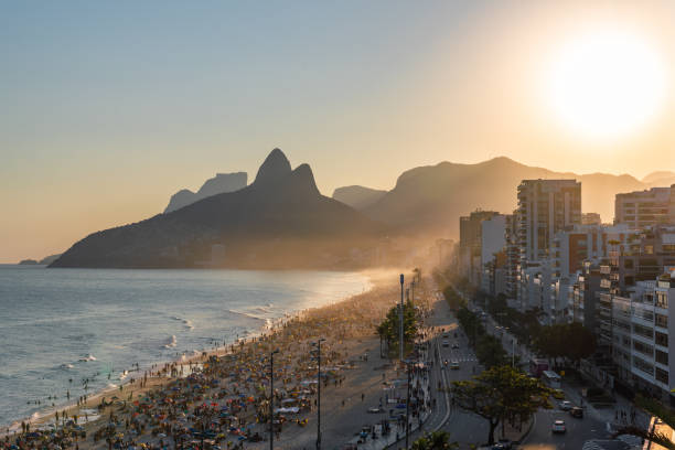 istock Two brothers hill in Rio de Janeiro 1173208013