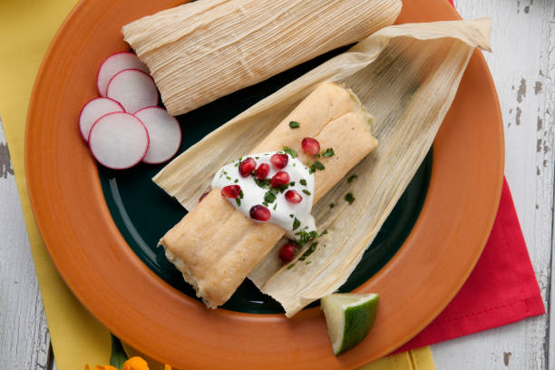 istock Cheese and Jalapeno Tamales 1173218786