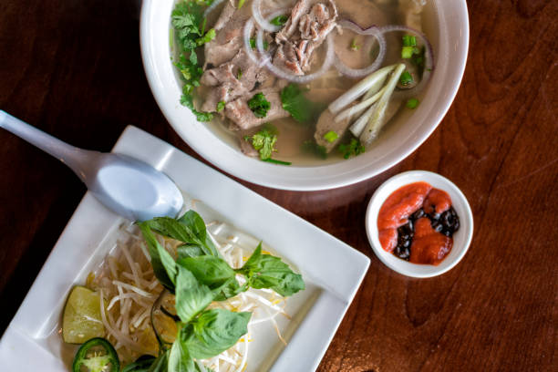 Vietnamese Beef Noodle (Pho)