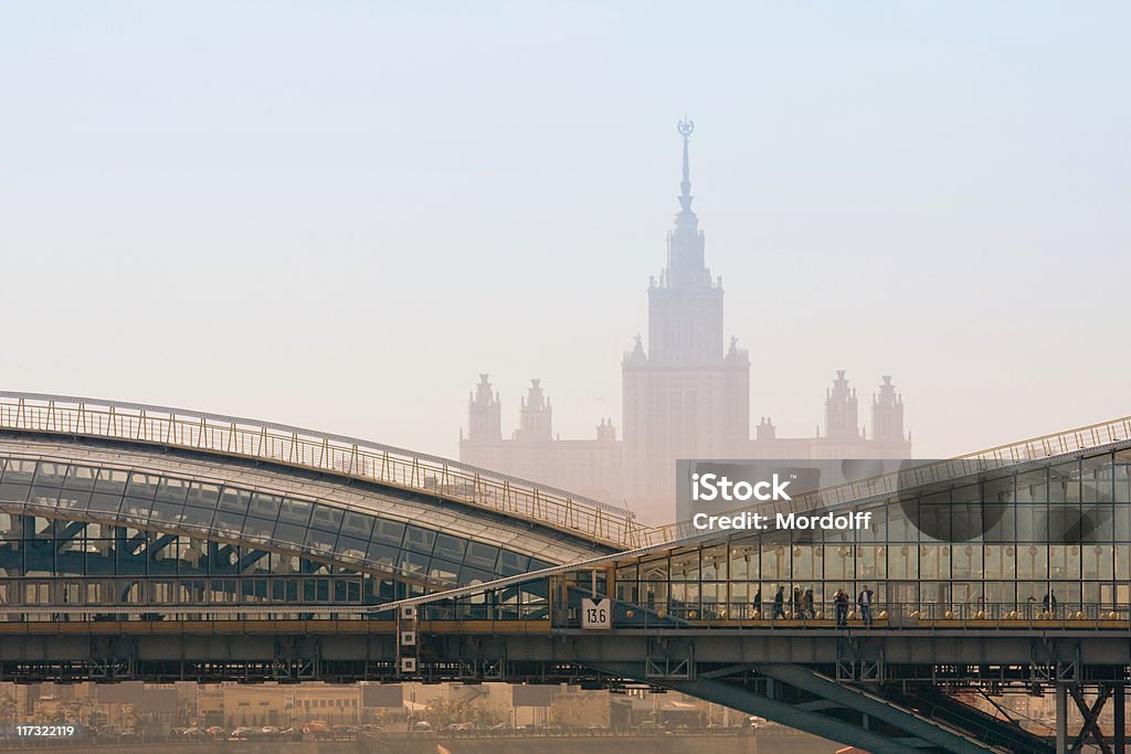 Bogdan Khmelnitsky (Kievsky) Ponte de Peões - Royalty-free Ao Ar Livre Foto de stock