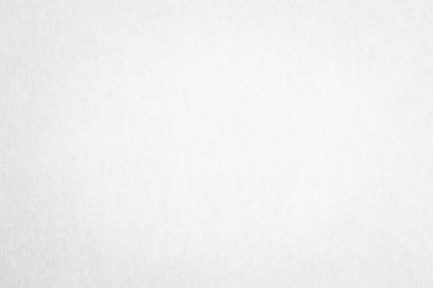 Recycled paper texture background in white color