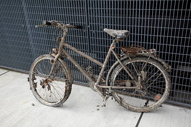 istock Bike in decay 117322286