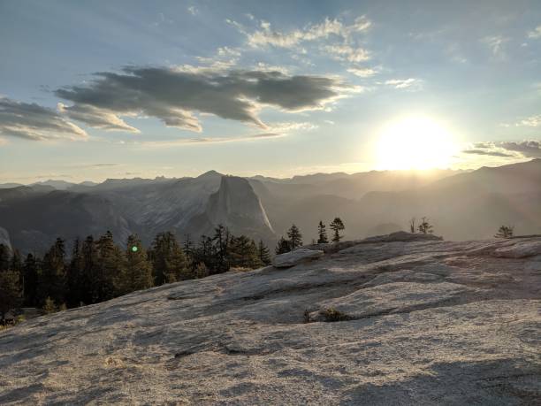 istock Yosemite sunrise over Half Dome - View from Sentinel Dome 1173227451