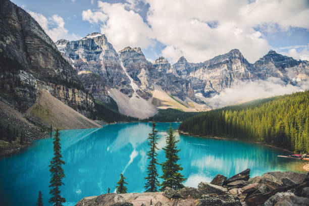 istock Moraine Lake, Banff National Park, Alberta, Canada 1173231547