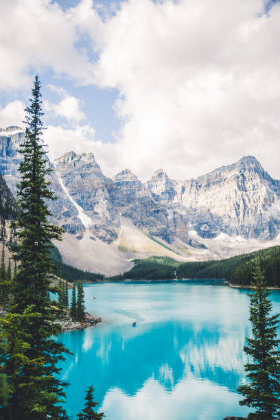 istock Moraine Lake, Banff National Park, Alberta, Canada 1173232094