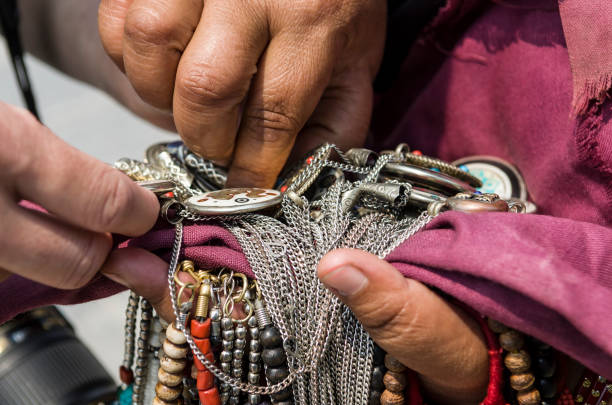beautiful traditional Nepalese beads handicraft