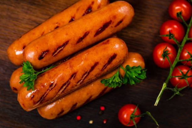 istock Grilled Smoked Sausages 1173236778