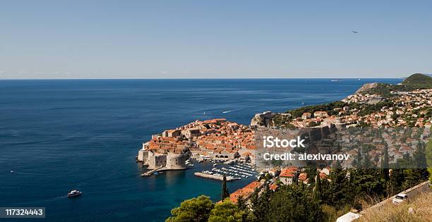 Blick Auf Dubrovnik Kroatien Stockfoto und mehr Bilder von Adriatisches Meer - Adriatisches Meer, Alt, Architektur