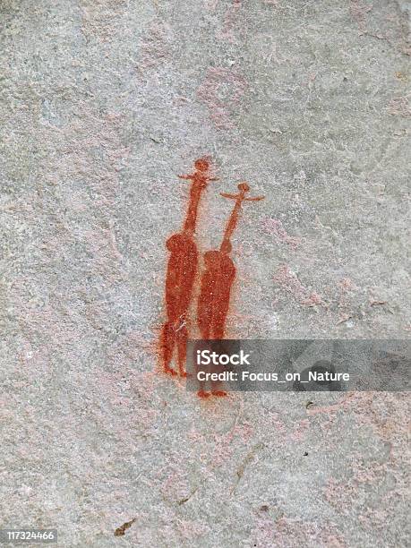 Foto de Rockart e mais fotos de stock de Arcaico - Arcaico, Arte, Arte Tribal