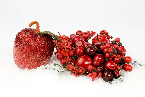 istock Decorative Red Holiday Arrangement 117324484